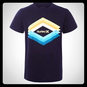 Hurley Graphic T Shirt Boys Kids Youth M (10-12YR)